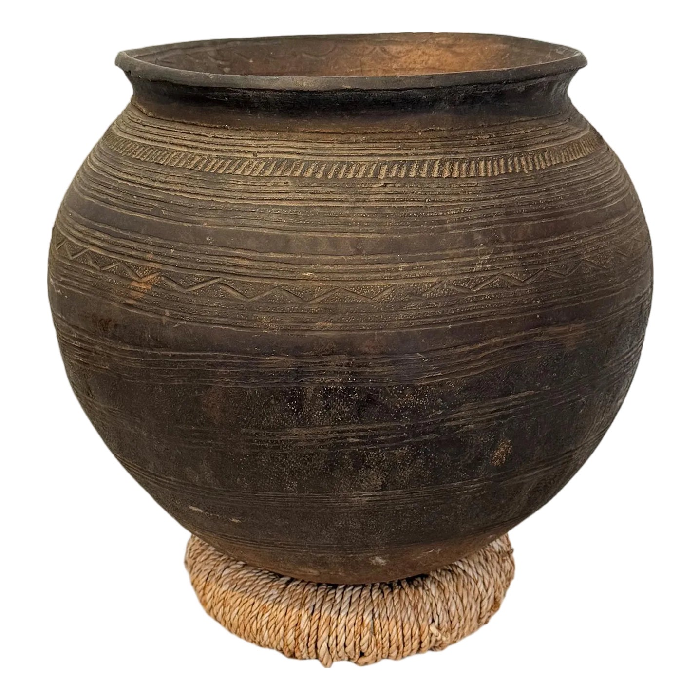 Antique Bida Water Vessel | Chairish
