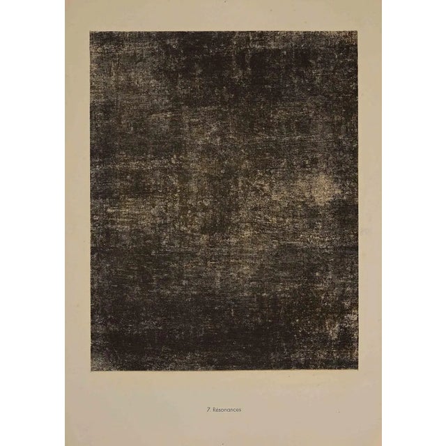 Jean Dubuffet, Resonances, 1950s, Lithograph For Sale