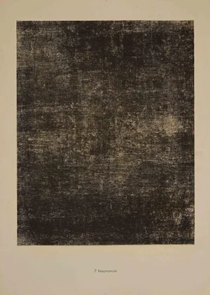 Jean Dubuffet, Resonances, 1950s, Lithograph