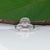 1.3Ct Gia Certified Purple Sapphire Ring With Natural Diamonds: Solid 14k Gold For Sale - Image 9 of 10