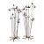 Vintage 1960s William Bowie Kinetic Sculpture - Set of 2 For Sale