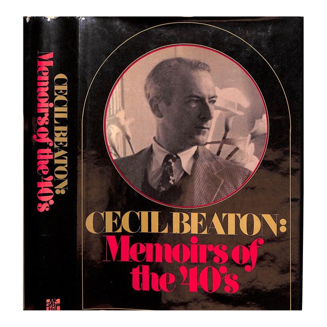 "Cecil Beaton: Memoirs of the 40's" 1972 Beaton, Cecil (Inscribed) For Sale