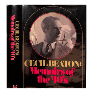 "Cecil Beaton: Memoirs of the 40's" 1972 Beaton, Cecil (Inscribed)