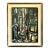 Abstract Expressionist Impasto Painting of Nighttime San Francisco For Sale