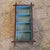 Rustic Vintage Folk Art Rustic Twig Wall Shelf With Blue-Green Interior For Sale - Image 3 of 10
