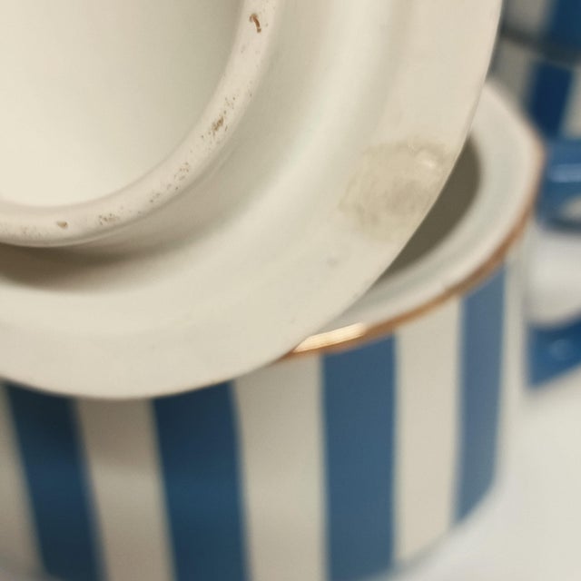 Fox Trott Tea Service by Sarreguemines, France, 1930s, Set of 6 For Sale - Image 12 of 18