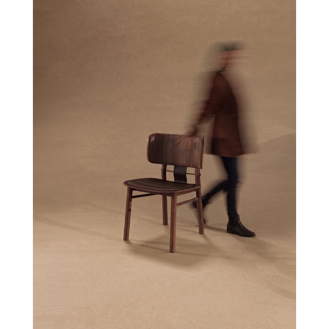 Arthur Dining Chair by Wood Tailors Club For Sale - Image 13 of 18