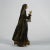 Votive Wax Sculpture of Our Lady of Sorrows For Sale - Image 3 of 9