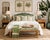 Beautiful pair of vintage coastal nightstands crafted in natural rattan with woven cane detailing throughout. Each...