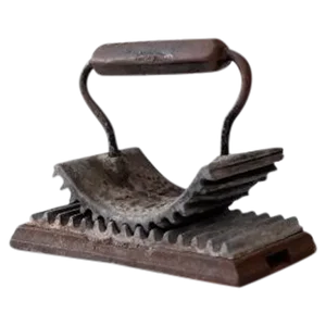 Antique Geneva Hand Fluter Iron