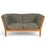 An open and airy feeling loveseat / sofa by Stouby designed by W. D. Carstens. The piece is perfect for lounging or...