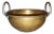 Art Deco Brass Bowl, 1920s For Sale