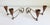 Mid-Century Modern 1960s Los Castillos-Style Modernist Brass & Copper Candle Holders - A Pair For Sale - Image 3 of 12