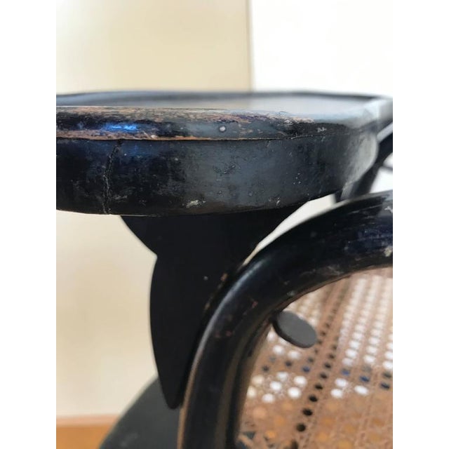 1910s Bentwood Children Chair with Tablet & Foot Support from Thonet For Sale - Image 5 of 6