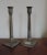 Silver Early 19th Century Georgian Old Sheffield Silver on Copper Tall Candlesticks - A Pair For Sale - Image 8 of 11
