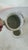 Coastal Cape Cod Pottery Coffee Cups with Drip Cups - Pair For Sale - Image 4 of 6