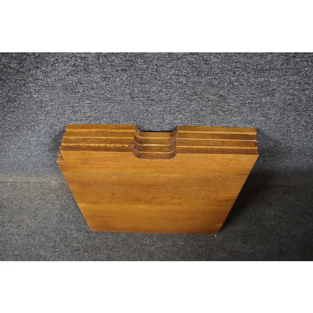 Stickley Mission Oak Entertainment Center / Cabinet, Arts & Crafts Style For Sale - Image 18 of 18