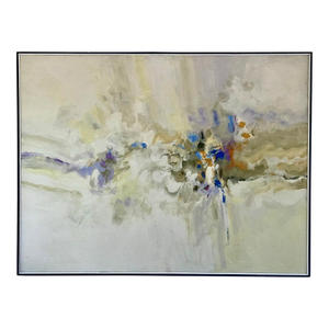 1972 John Thomson (Santa Cruz, California) Abstract Painting