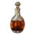 Mid 20th Century Royal Holland Daalderop Amber Glass and Pewter Decanter For Sale