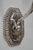 Metal French Art Deco Wall Sconces by Capon & Muller Freres 1930 France - A Pair For Sale - Image 7 of 12