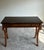 Neoclassical Late 20th Century Baker Milling Road Neoclassical Single Drawer Writing Desk With C-Scroll Legs For Sale - Image 3 of 10