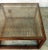 1970s Kai Kristiansen Cane, Teak, and Glass Cube Coffee Table For Sale - Image 5 of 11