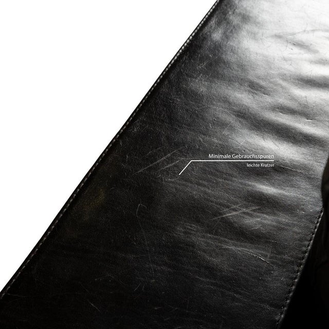 Budapest Leather Three-Seater Sofa from Baxter For Sale - Image 6 of 14