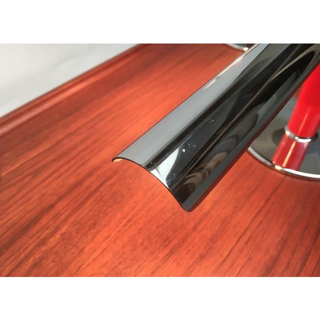 Mid-Century Minimalist Gulp Table Lamps by Ingo Maurer for M-Design, Germany, 1960s, Set of 2 For Sale - Image 13 of 17