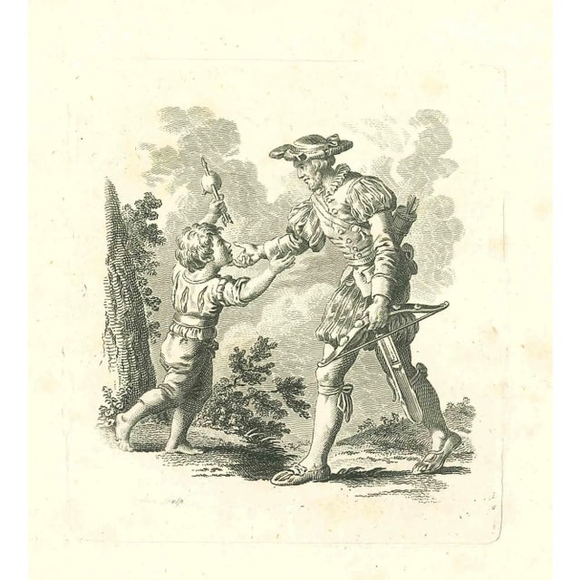 William Tell is an original artwork realized for Johann Caspar Lavater's "Essays on Physiognomy, Designed to promote the...