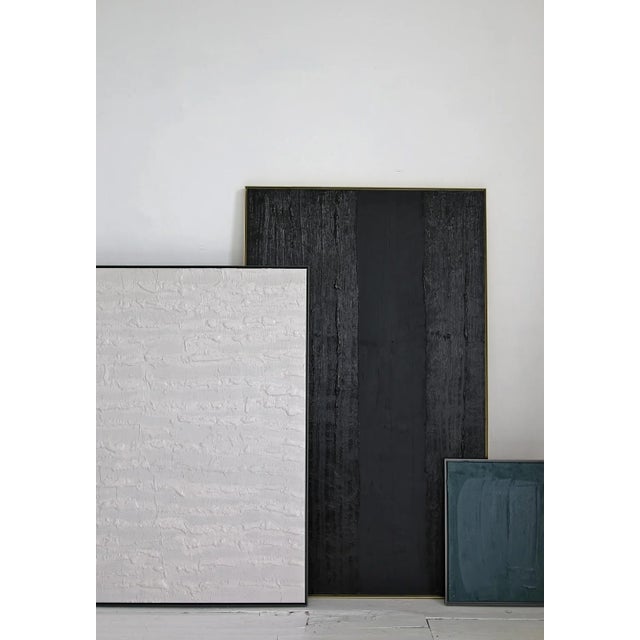 'Waves I' Original Plaster Painting by Victoria Holly, the Holly Collective For Sale - Image 4 of 4