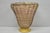 Mid 20th Century Ercole Barovier Zebrato Murano Art Glass Vase Zebrati for Ferro Toso Barovier For Sale - Image 13 of 14