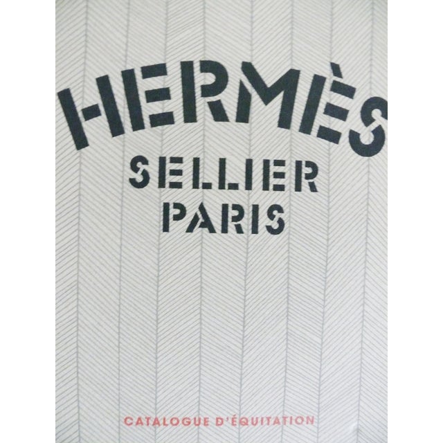 Contemporary Hermes Paris Sellier Book For Sale - Image 3 of 13