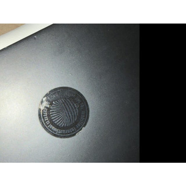 Set of Vintage Lounge Chair and Ottoman by Charles and Ray Eames, 1950s For Sale - Image 10 of 16