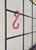 Black String Coat Rack by Karl Fichtel for Drahtwerke Erlau, 1950s For Sale - Image 11 of 18