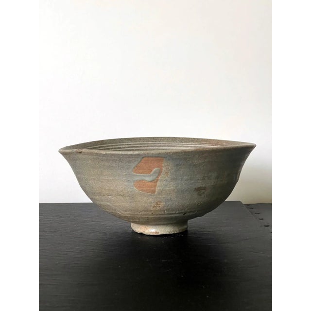 Ceramic Bowl Buncheong Ware Joseon Dynasty For Sale - Image 9 of 13