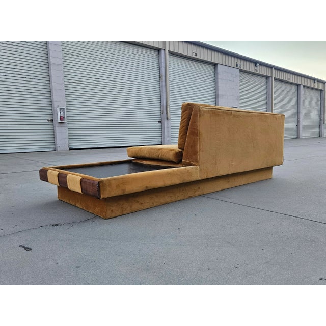 1960s Mid-Century Adrian Pearsall Platform Sofa For Sale In Los Angeles - Image 6 of 12