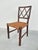1940s Mid-Century Wood and Rope Chairs in the style of Paolo Buffa, Italy, 1940, Set of 6 For Sale - Image 5 of 11