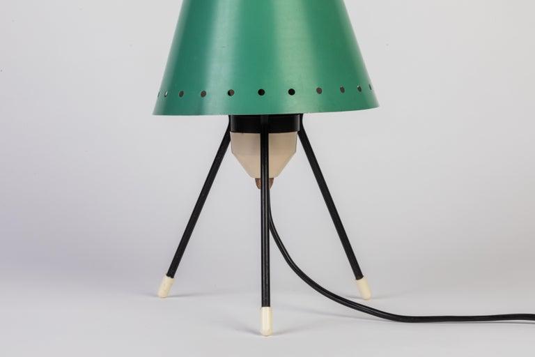 vintage tripod table lamp