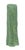 Green Jamie Young Sequoia Green Glass Decorative Vase, Large For Sale - Image 8 of 8