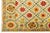 Textile Contemporary Hand-Knotted Wool Suzani Style Area Rug With Floral Trellis Pattern For Sale - Image 7 of 12