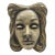 German Figure Mask by Hans Schirmer for Achatit, 1950s For Sale