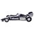 Brabham BT52 Formula One Model Car with Olivetti Livery, Italy, 1970s For Sale - Image 6 of 6