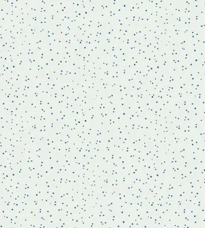 Sample - Hinson for The House of Scalamandré Van Wallcovering, Blue on White