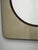 Glass Vintage Italian Space Age Smoked Glass and Circular Wall Mirror, 1970s For Sale - Image 7 of 12