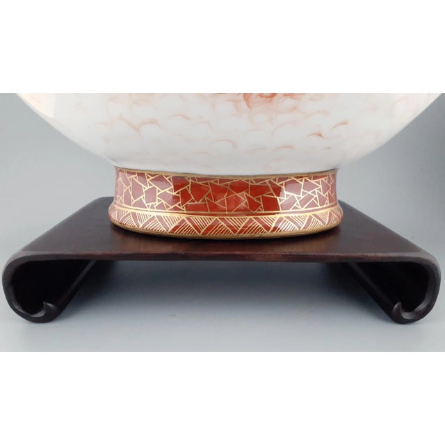 Early 20th Century Chinese Porcelain Eight Immortals Baoyueping For Sale - Image 9 of 13