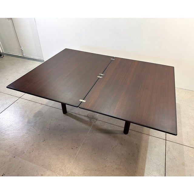 Mid-Century Modern Nibay Double Table by Afra and Tobia Scarpa for Gavina, 1960s For Sale - Image 3 of 18