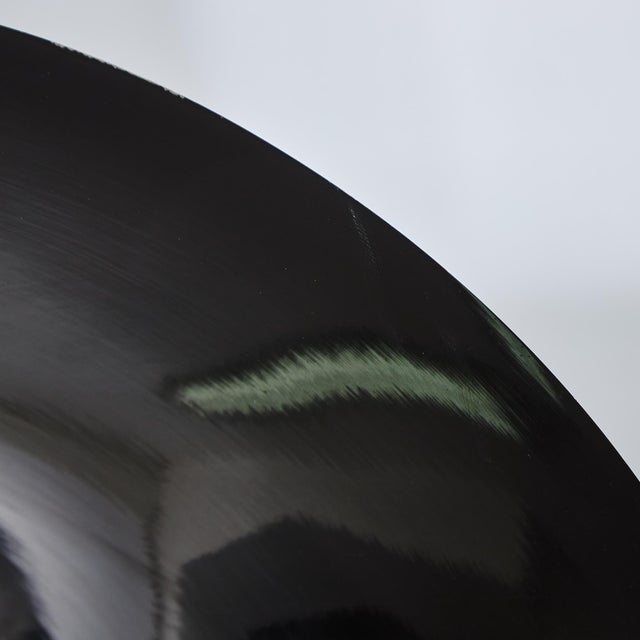 Black and White Cone-Shaped Pendant For Sale - Image 11 of 18