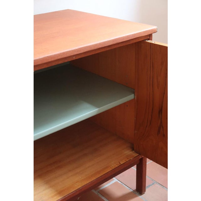 Teak Sideboard and Chest of Drawers from Ulferts Möbler, Tibro, Sweden, 1960s, Set of 2 For Sale - Image 15 of 18