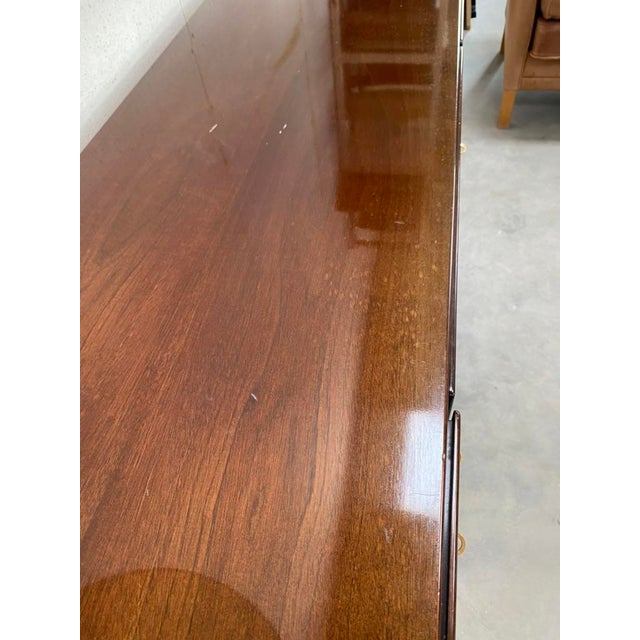 1970s Low Credenza by Ole Wanscher for Poul Jeppesens Møbelfabrik, Denmark, 1970 For Sale - Image 5 of 15