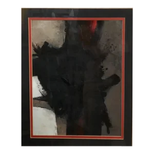 Ramon Prats, Abstract Expressionist Latin American Painting